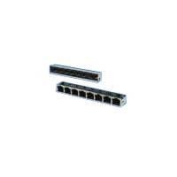 Amphenol FCI 10113616-01231LF Modular 8P R/A RJ45 MOD JACK CAT3 SHIELDED