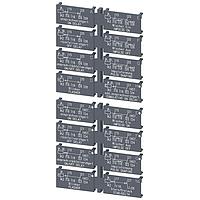 SIEMENS 3RP29010B Multifunction Device LABEL SET. F. MULTI-FUNCTION