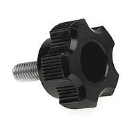 Davies Molding 2870BU Clamping Knob Clamping Five Arm 41x22x29