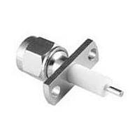 Johnson / Cinch Connectivity Solutions 142-1801-041 RF Connectors / Coaxial Connectors SMA 2 HOLE FLNG EXT DIELECTRIC GLD PLUG