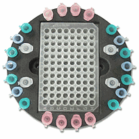 Benchmark BV1000-COMBO Vortex Mortexer™ OPTIONAL COMBINATION HEAD FOR ONE MICROPLATE & MICROTUBES (38X1.5 & 28X0.5)