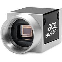Basler 107739 Camera (Enclosed Cameras) The Basler acA640-121gm GigE camera with the Sony ICX618 Replacement CMOS sensor delivers 130 frames per second at VGA resolution.