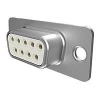 Amphenol Commercial Products DEPV09S365GTLF D-Sub Connectors - Standard Density DSUB DP RA STB 9 PIN