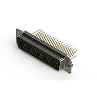 EDAC 627-M50-623-GT2 D-Sub Connectors - Standard Density Vertical Machined D-Sub Connectors