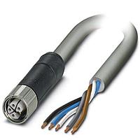 PHOENIX CONTACT 1414772 Sensor Cables / Actuator Cables SAC-5P- 1.5-280/ M12FSL FE