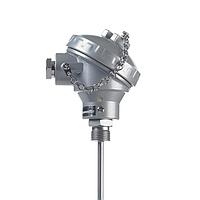 Sterling Sensors RFHAB36MM300006F Pt100 with Standard (KNE) Head and Process Fitting (3-wire class B 6x300mm; -50~250°C)