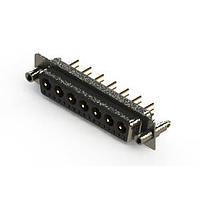 EDAC 628-24W7224-7NE Mixed Contact D-Sub Connectors Vertical Combo Dsub