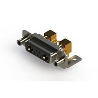 EDAC 630-7W2-640-5N6 Mixed Contact D-Sub Connectors Right-angle Power Combo D-Sub Connector