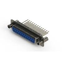 EDAC 628-M25-223-LT4 D-Sub Connectors - Standard Density Vertical Machined D-Sub Connector