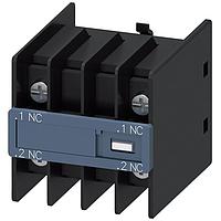 SIEMENS 3RH29114NF02 Control Switches AUX. SWITCH 2NC FOR S00 & S0 RING LUG