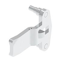 Essentra Components 30403528 Racks & Rack Cabinets Cam with Stopper 4mm Height X 45mm Length