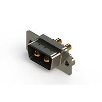 EDAC 627-2W2-224-3T2 Mixed Contact D-Sub Connectors Vertical Combo Dsub