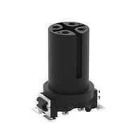 ERNI - TE Connectivity 284322-E Inserts M12 FEMALE, A CODE, 4P, 17MM SMT