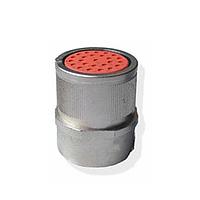 Amphenol PCD SJS862201P Standard Circular Connector 9P SZ22 Rcpt WC Metalized