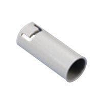 Essentra Components FCA106A Conduit Fittings .500 IN Conduit to PVC Adapter:ABS Grey
