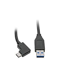 Tripp Lite U428-003-CRA USB 3.2 Gen 1 3FT USB-A TO RTANGLE USB-C CBL