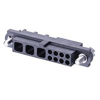 Harwin M80-263F103-08-00 Wire Housings JACKSCREW DATAMATE F CRIMP W/ HRDW