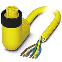 PHOENIX CONTACT 1416654 Sensor Cables / Actuator Cables SAC-6P-10-547/MINFR Signal - 18AWG