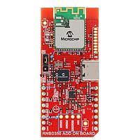 Microchip Technology EV65D15A Add-On Boards RNBD350 Add-on Board