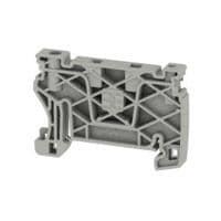 Weidmuller 2661290000 End Bracket AEB 35 SCL/1 V0 GY