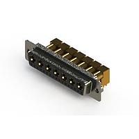 EDAC 630-24W7240-7NA Mixed Contact D-Sub Connectors Right-angle Power Combo D-Sub Connector