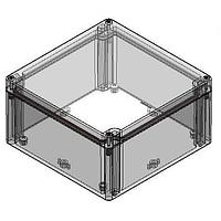 Serpac RB66P06G28G NEMA/IP Rated N4/IP67 GRY/GRY POLY 6.30 x6.30 x 3.35"