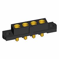 Harwin M80-400000000-04-321-00-000 Power to the Board MIX-TEK REC 4P
