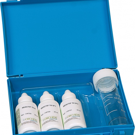 Testing tools used for laundry and dish washing process control