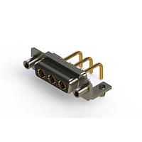 EDAC 630-3W3-650-1TD Mixed Contact D-Sub Connectors Right-angle Power Combo D-Sub Connector