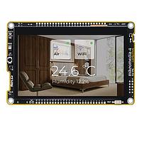 Mikroe MIKROE-4722 Development Boards Mikromedia 4 for PIC Capacitive