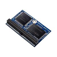 Apacer AP-FM0128D3005S-TW Solid State Drives - SSD ATA Disk Module 44-Pin/270 Degree SLC 5V Extended Temp 128MB