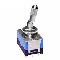 NKK Switches D22042LP PCB Mount Miniature Toggles 4PDT ON-NONE-ON 0.4VA STRAIGHT