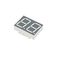 Kingbright DC08-11SURKWA LED Displays .8" DUAL DIGIT RED LED DISPLAY