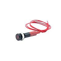 Mallory Sonalert FL1A-6FW-1-R2V Panel Lights LED RED 6MM NUT 2VAC/DC