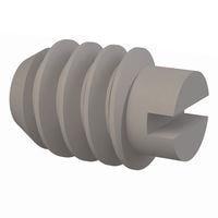 Essentra Components 010632S015 Set Screw Set Screw, Slotted Head, #6-32 Thread, 5/32 Lg