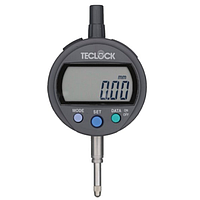 TECLOCK PC-440A-f Electronic Digital Indicator (0~12.7mm/0.01mm, Flat Back)