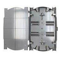 Bud Industries CCP-11708 Splice Tray Fiber Optic Splice Tray (6.3 X 3.9 X 0.6 In)