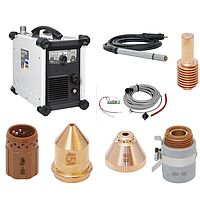 GYS CUTTER 45CT A PACK Plasma Cutter Set (1ph; 230V; 15-45A; Automatic torch 12m)