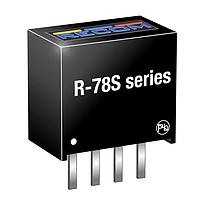 RECOM Power R-78S3.3-0.1 Non-Isolated / PoL 0.65-3.15Vin 3.3Vout 0.1A THT SIP4