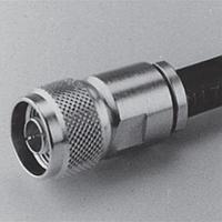 Radiall R162012000W Connectors N / STRAIGHT PLUG CLAMP TYPE CABLE 6/75+93