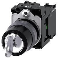 SIEMENS A6X30142572 Keylock Switches KEY-OPERATED SWITCH RONIS. I-O-II