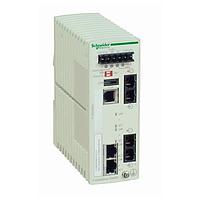 SCHNEIDER TCSESM043F2CU0 Managed Ethernet Switches CONNEXIUM MANAGED SWITCH 2TX/2FX-MM