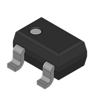 onsemi SMUN5115DW1T1G Digital Transistors SS BR XSTR PNP 50V