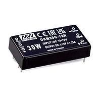 MEAN WELL DKM30G-15N Isolated 30W; 18-75Vin; 15Vout @0~1000mA