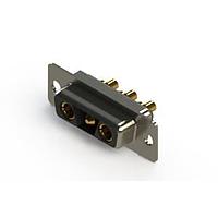EDAC 628-3WK3224-2N1 Mixed Contact D-Sub Connectors Vertical Combo Dsub