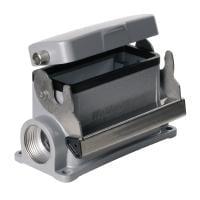 Weidmuller 1658330000 Heavy Duty Power Connectors HDC 16B SDLU 2PG21G