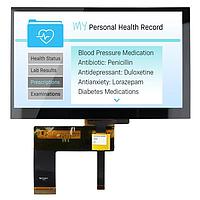 Newhaven Display NHD-7.0-800480AF-ASXP-CTP IPS TFT LCD Displays 7" IPS TFT Capacitive Touch