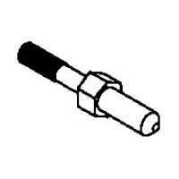 AMP Connectors - TE Connectivity 177734-3 I/O Connectors DOCKING CONN GUIDE PIN