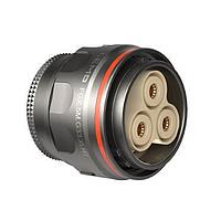 LEMO PHX.5M.H34.XLCT Connectors M Series High Power Inline Receptacle 3-Phase