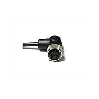 Amphenol LTW BSU-10BFFM-SR6A10 Sensor Cables / Actuator Cables Ceres, Standard Size, Metal, Shielded 2A, 10 pins, Female Connector, Female Contact, Right Angle, Screw Thread, Overmolded, Length 10000mm, IP66